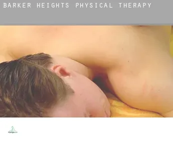 Barker Heights  physical therapy