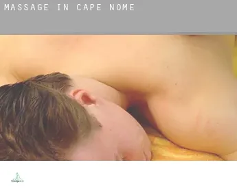 Massage in  Cape Nome