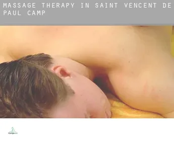 Massage therapy in  Saint Vencent de Paul Camp