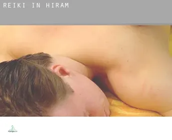 Reiki in  Hiram