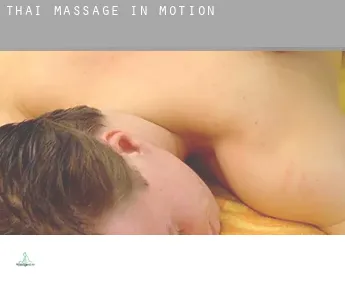 Thai massage in  Motion