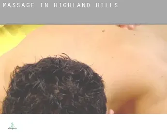 Massage in  Highland Hills