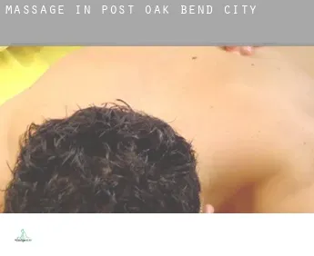 Massage in  Post Oak Bend City