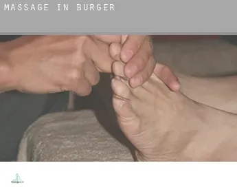 Massage in  Burger