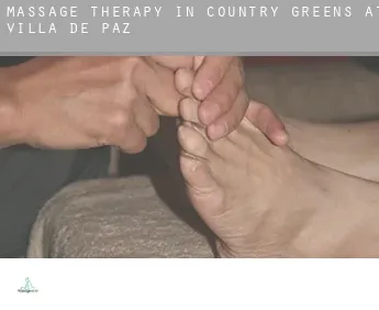 Massage therapy in  Country Greens at Villa de Paz