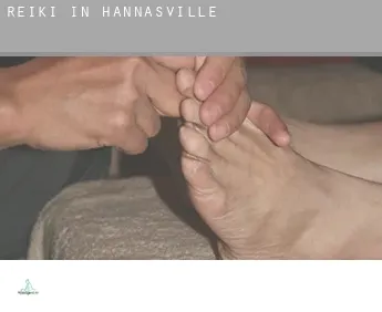 Reiki in  Hannasville