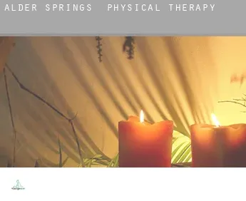 Alder Springs  physical therapy