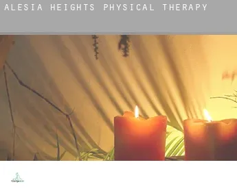 Alesia Heights  physical therapy