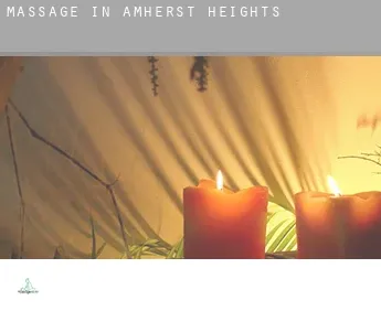 Massage in  Amherst Heights