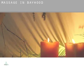 Massage in  Baywood