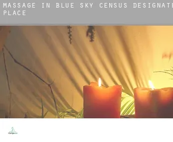 Massage in  Blue Sky