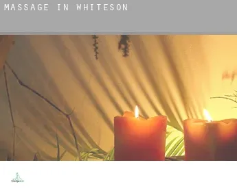 Massage in  Whiteson