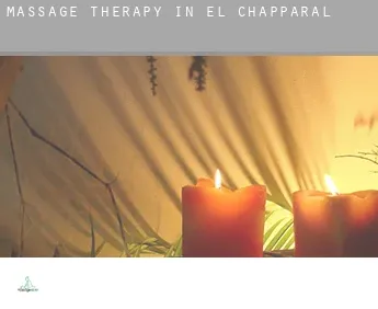 Massage therapy in  El Chapparal