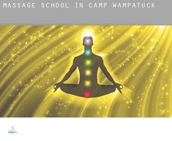 Massage school in  Camp Wampatuck