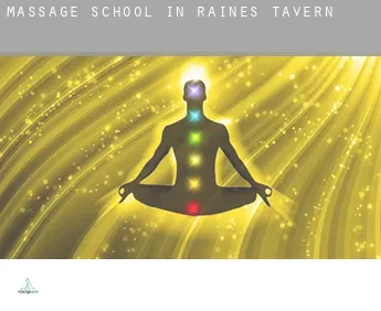 Massage school in  Raines Tavern