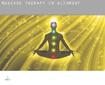 Massage therapy in  Altamont
