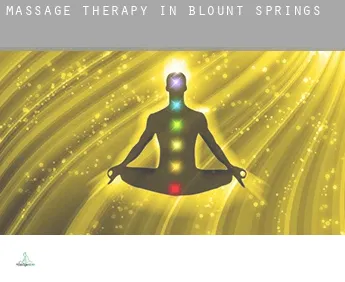 Massage therapy in  Blount Springs