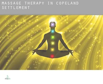 Massage therapy in  Copeland Settlement