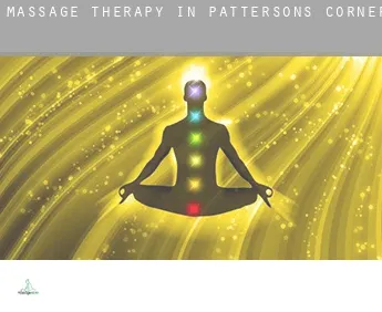 Massage therapy in  Pattersons Corner