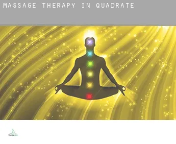 Massage therapy in  Quadrate