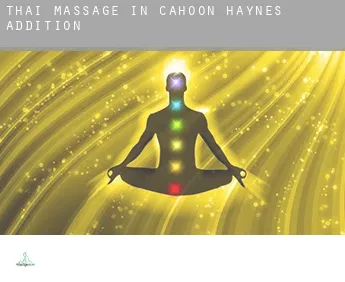 Thai massage in  Cahoon Haynes Addition