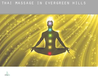 Thai massage in  Evergreen Hills