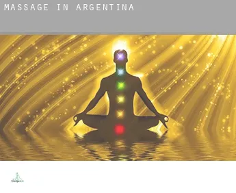 Massage in  Argentina