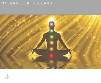 Massage in  Holland