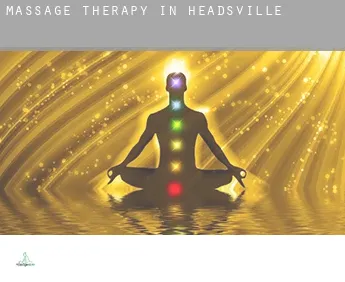 Massage therapy in  Headsville