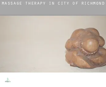 Massage therapy in  City of Richmond