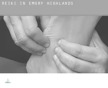 Reiki in  Emory Highlands