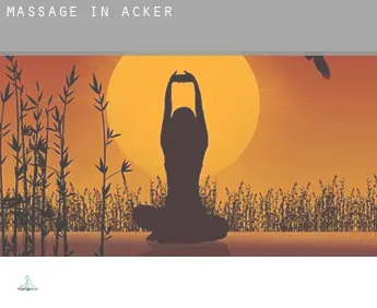 Massage in  Acker