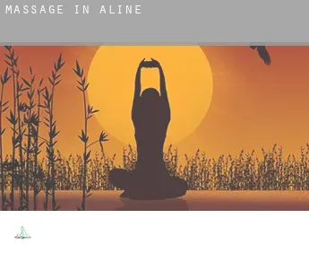 Massage in  Aline