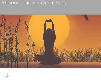 Massage in  Allens Mills