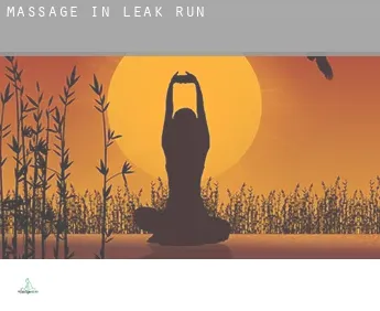 Massage in  Leak Run