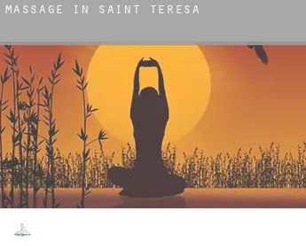 Massage in  Saint Teresa