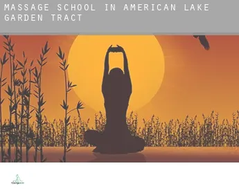 Massage school in  American Lake Garden Tract