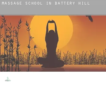 Massage school in  Battery Hill