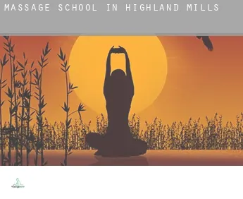 Massage school in  Highland Mills