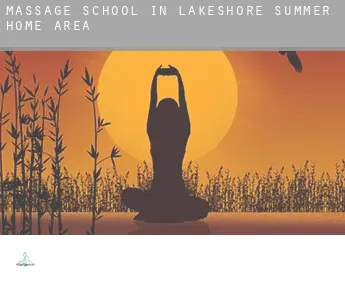 Massage school in  Lakeshore Summer Home Area