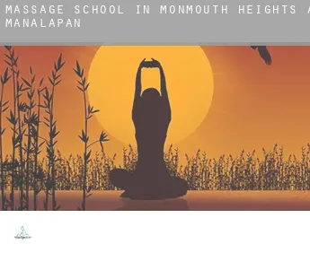 Massage school in  Monmouth Heights at Manalapan