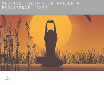 Massage therapy in  Avalon at Providence Lakes