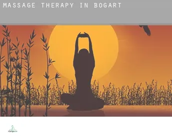 Massage therapy in  Bogart