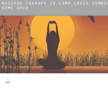 Massage therapy in  Camp Creek Summer Home Area