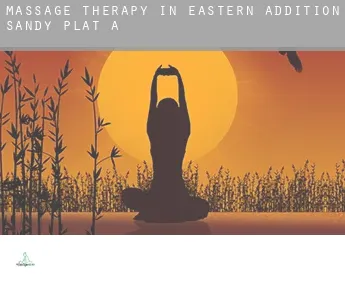 Massage therapy in  Eastern Addition Sandy Plat A