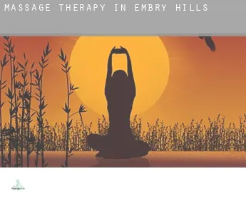 Massage therapy in  Embry Hills