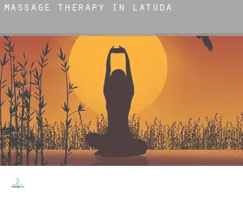 Massage therapy in  Latuda