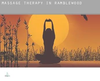 Massage therapy in  Ramblewood