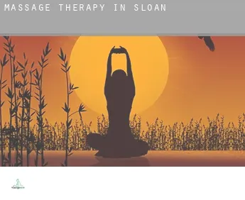 Massage therapy in  Sloan