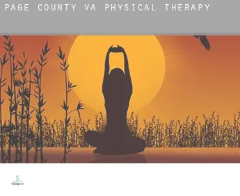 Page County  physical therapy